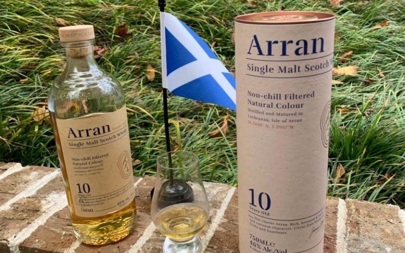 Arran 10 years old single malt