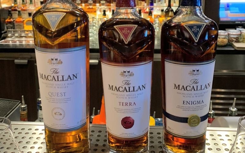 The Macallan Quest Collection - The Whisky Knights