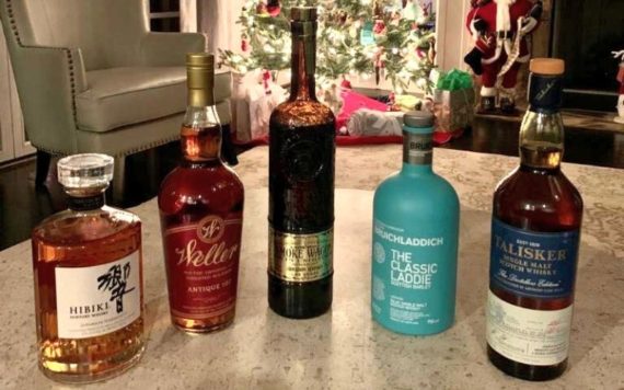 Top 5 whiskies for this holidays