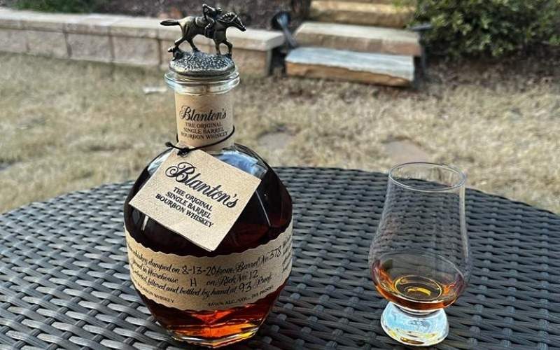 Blanton Single Barrel