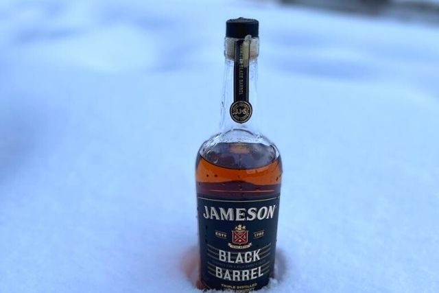 Jameson Black Barrel