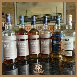 benriach tasting