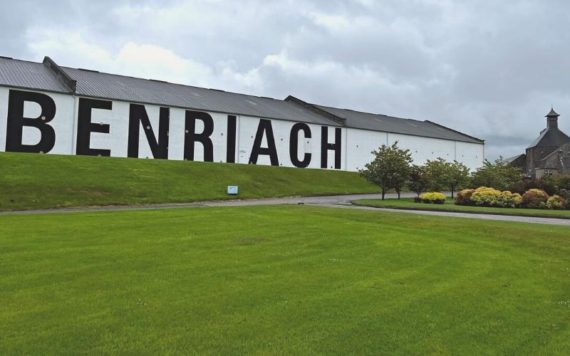 Benriach distillery