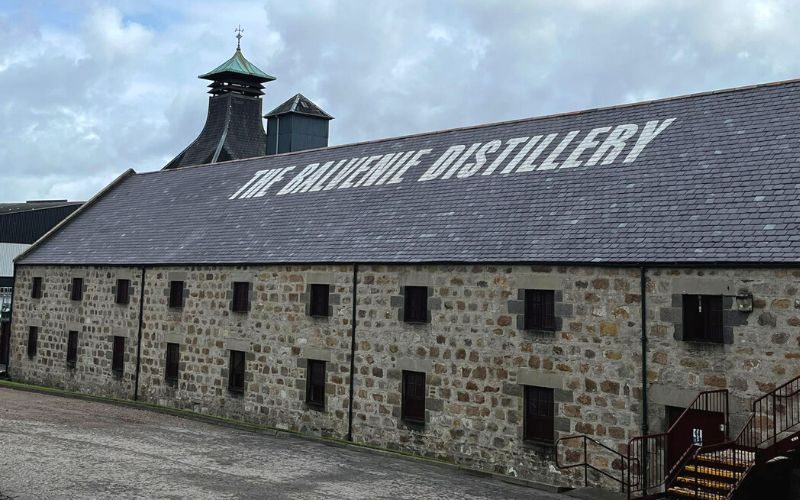 the balvenie distillery tour
