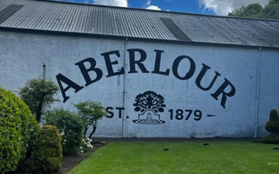 Aberlour distillery