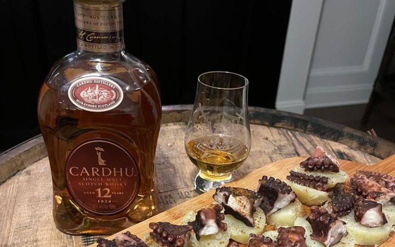 Cardhu 12 Years Old, Speyside Scotch Whisky