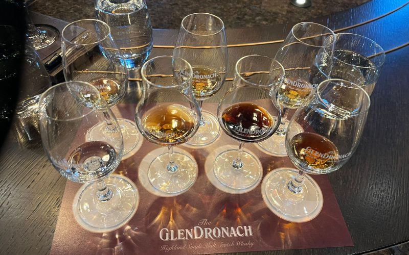 Glendronach distillery