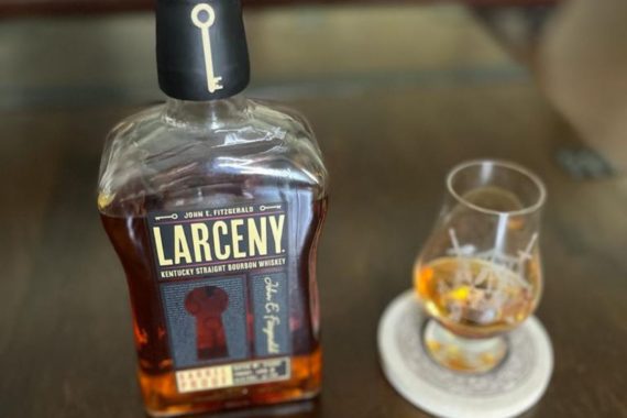 Larceny Barrel Proof