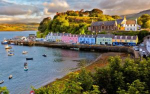 Talisker 18 distillery in Skye