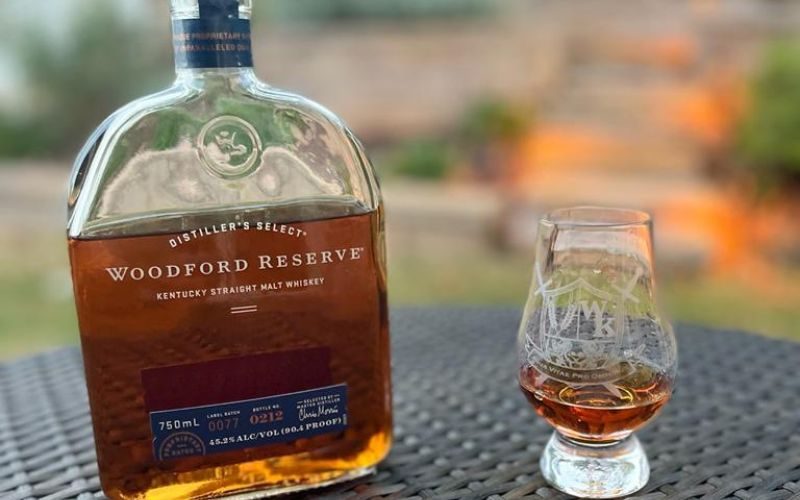 Woodford Reserve Straight Malt