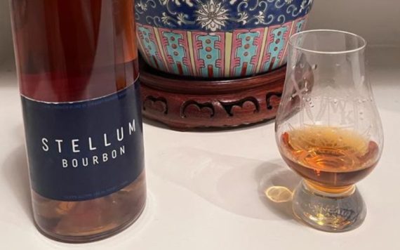 Stellum blend of straight bourbons
