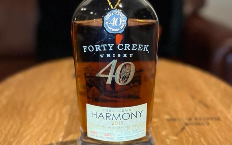 Forty Creek Three Grain