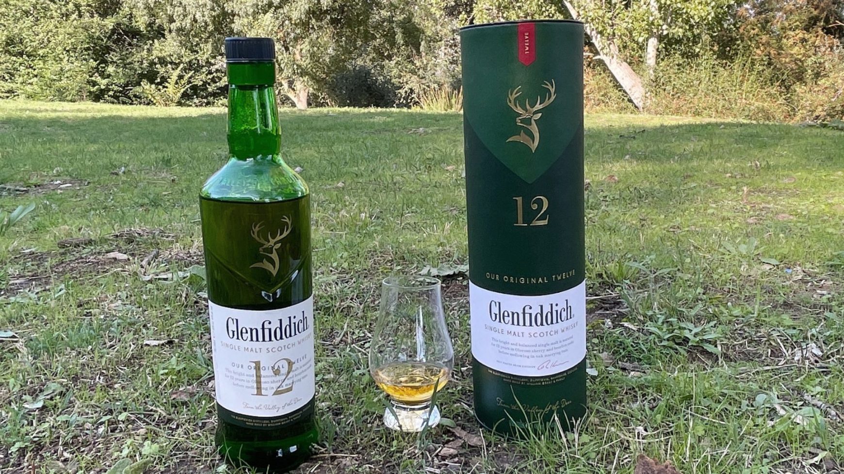 Glenfiddich 12 Years Single Malt Scotch Whisky