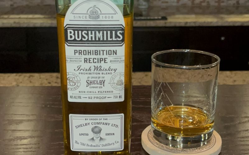 Bushmills Prohibition Recipe